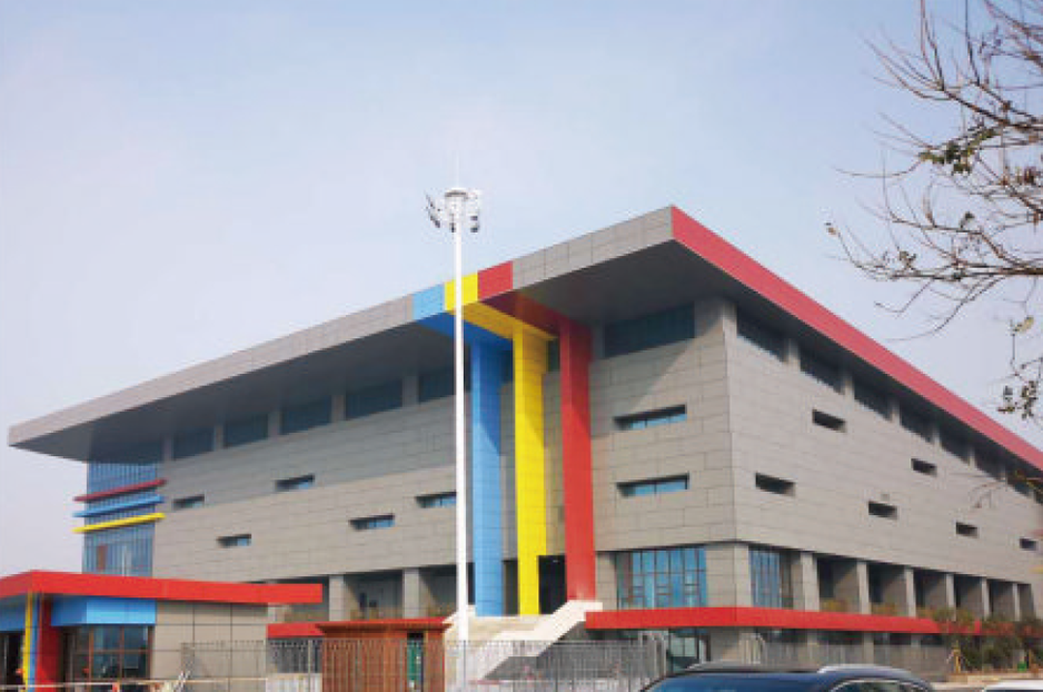 权健集团（大丰）篮球馆